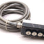Used Telemecanique XAL-D/K-1-4X-H7 Enclosure, w/ 5 Buttons and Cable, Enc. Type 1, 4x