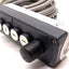 Used Telemecanique XAL-D/K-1-4X-H7 Enclosure, w/ 5 Buttons and Cable, Enc. Type 1, 4x