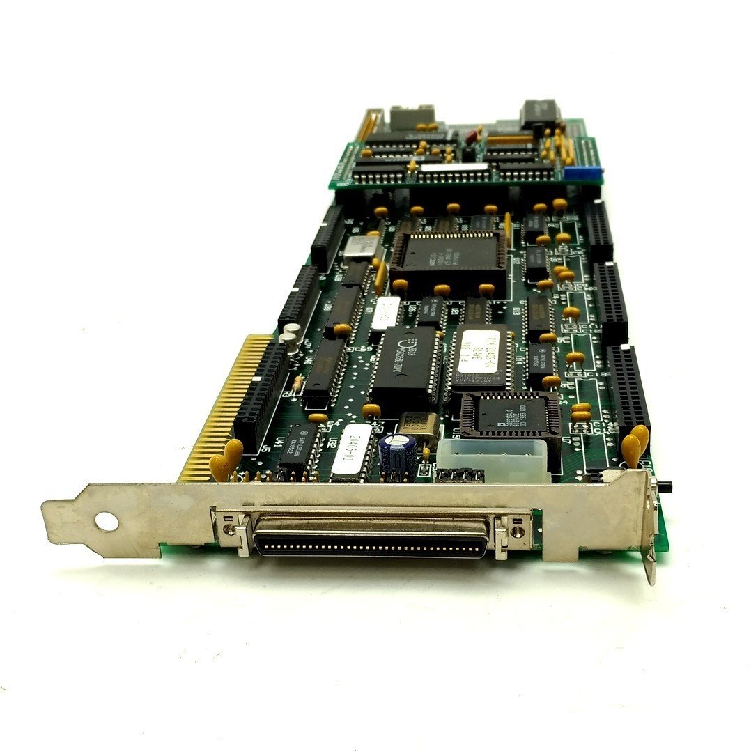 Used 070874 Rev. E Motor Controller Card, ISA, 68-Pin SCSI, w/ 70884 Daughter Board