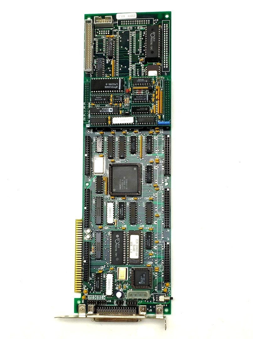 Used 070874 Rev. E Motor Controller Card, ISA, 68-Pin SCSI, w/ 70884 Daughter Board