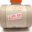 Used FIP PN 10 40-1 1/4" DN 32 Ball Valve, Polypropylene, 1/4 Turn T Handle