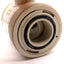 Used FIP PN 10 40-1 1/4" DN 32 Ball Valve, Polypropylene, 1/4 Turn T Handle