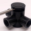 New Evsco 1/4" Elliptic Valve, 2-Position 3-Way, Pressure Rating: 100psi
