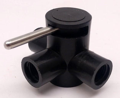 New Evsco 1/4" Elliptic Valve, 2-Position 3-Way, Pressure Rating: 100psi