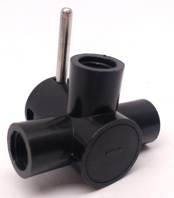 New Evsco 1/4" Elliptic Valve, 2-Position 3-Way, Pressure Rating: 100psi
