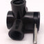 New Evsco 1/4" Elliptic Valve, 2-Position 3-Way, Pressure Rating: 100psi
