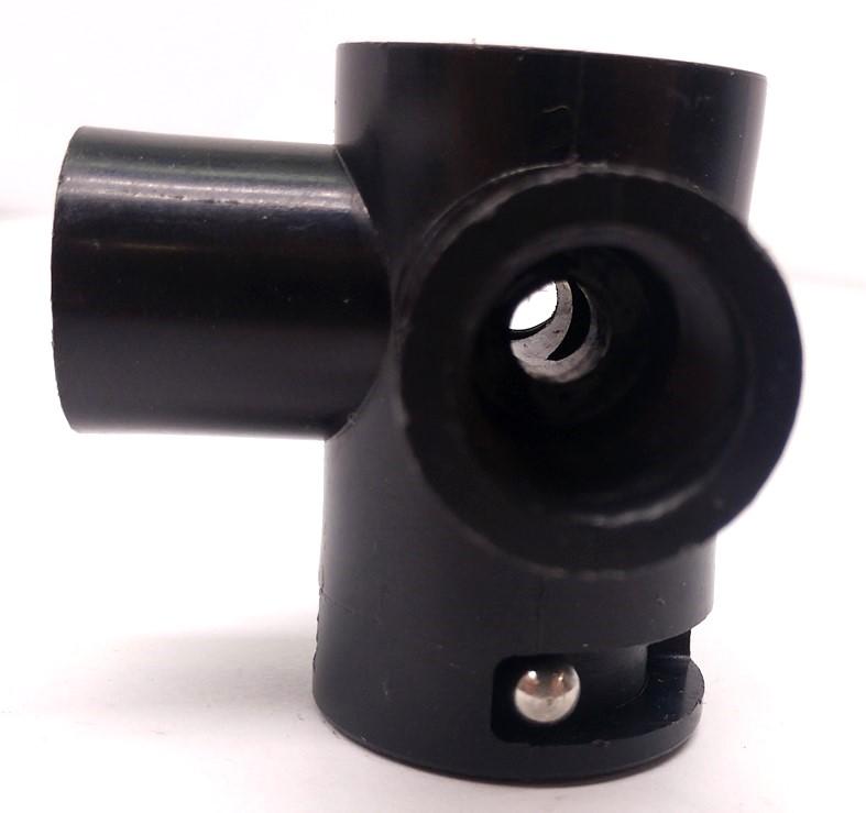 New Evsco 1/4" Elliptic Valve, 2-Position 3-Way, Pressure Rating: 100psi