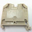Used Lot of 50 Weidmuller SAK 4/35 Feed Through Screw Terminal Block 600V 36A 26-10AW