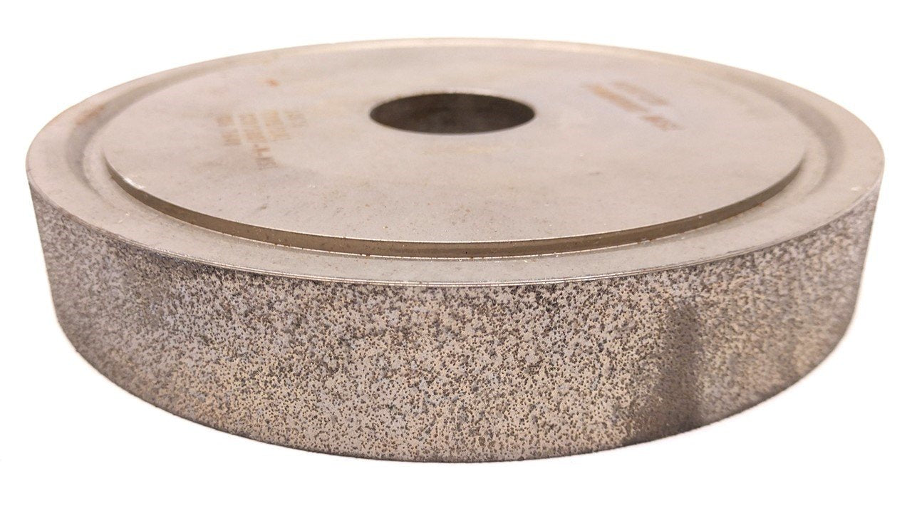 Used Norton Diamond MSL 14546 Grinding Wheel, Diameter 6", Width 1", ID 1 1/4"