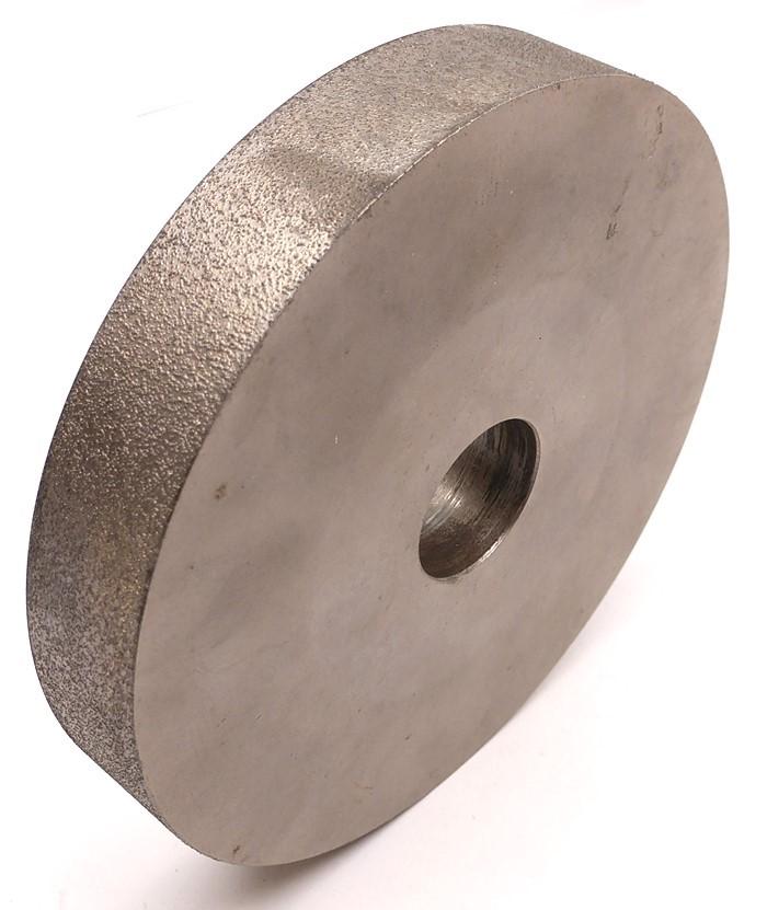 Used Norton Diamond MSL 14546 Grinding Wheel, Diameter 6", Width 1", ID 1 1/4"