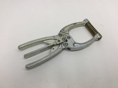 Used Destaco 462-S Squeeze Action Plier Clamp, Holding Capacity: 3110N Max (700 lbf)