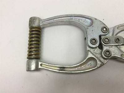 Used Destaco 462-S Squeeze Action Plier Clamp, Holding Capacity: 3110N Max (700 lbf)