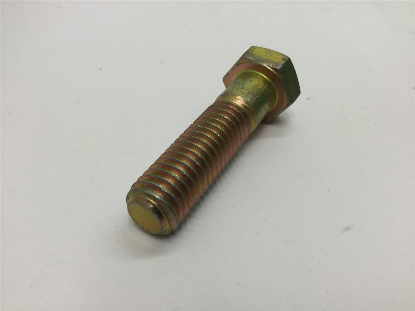 New – Open box Lot of 43 1/2-13 x 2 Hex Head Cap Screws, Partially Threaded, Zinc Plated Steel