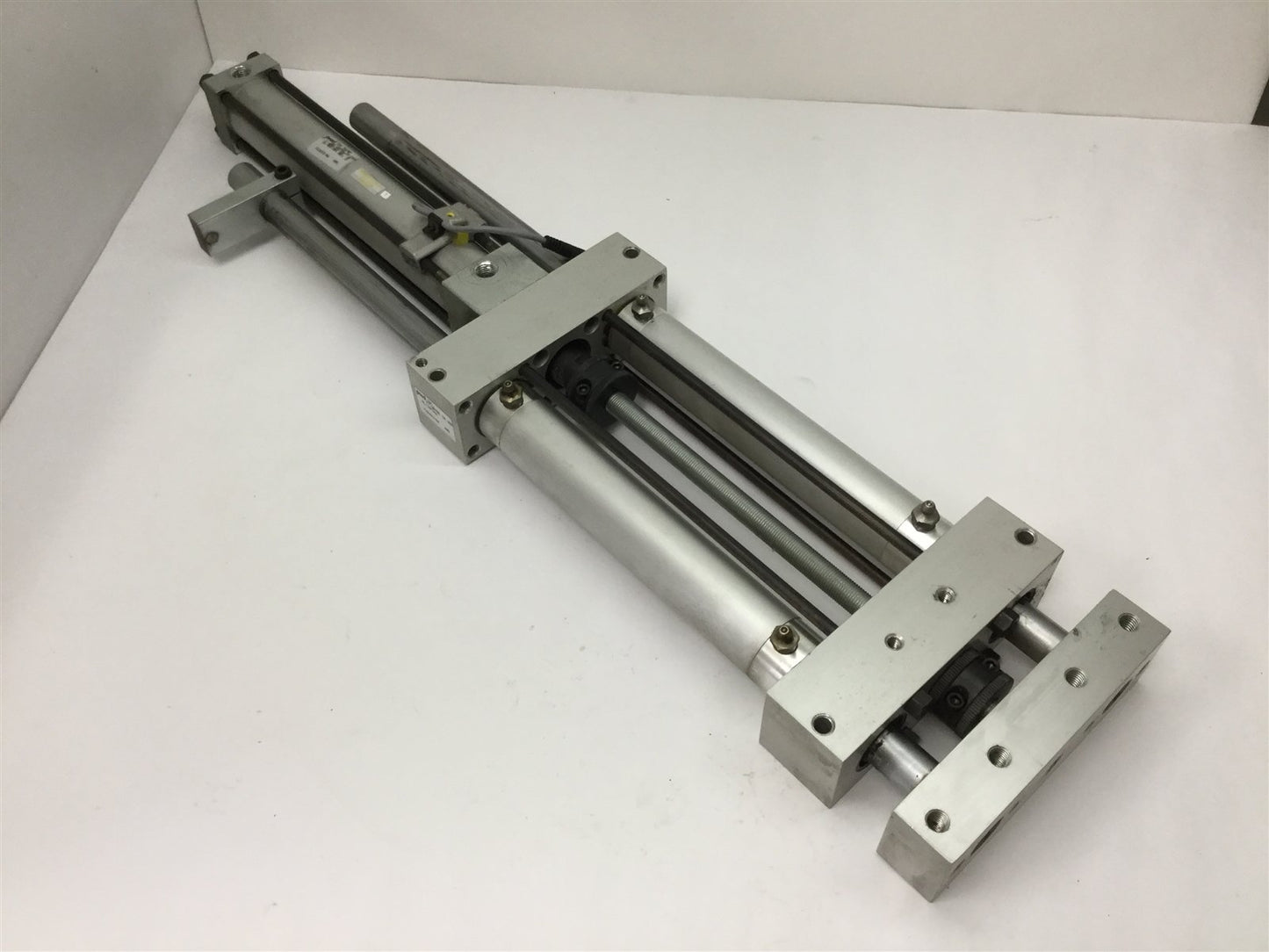 Used Phd ML-187364 Pneumatic Guide Cylinder, Stroke: 6.75", With Position Sensor