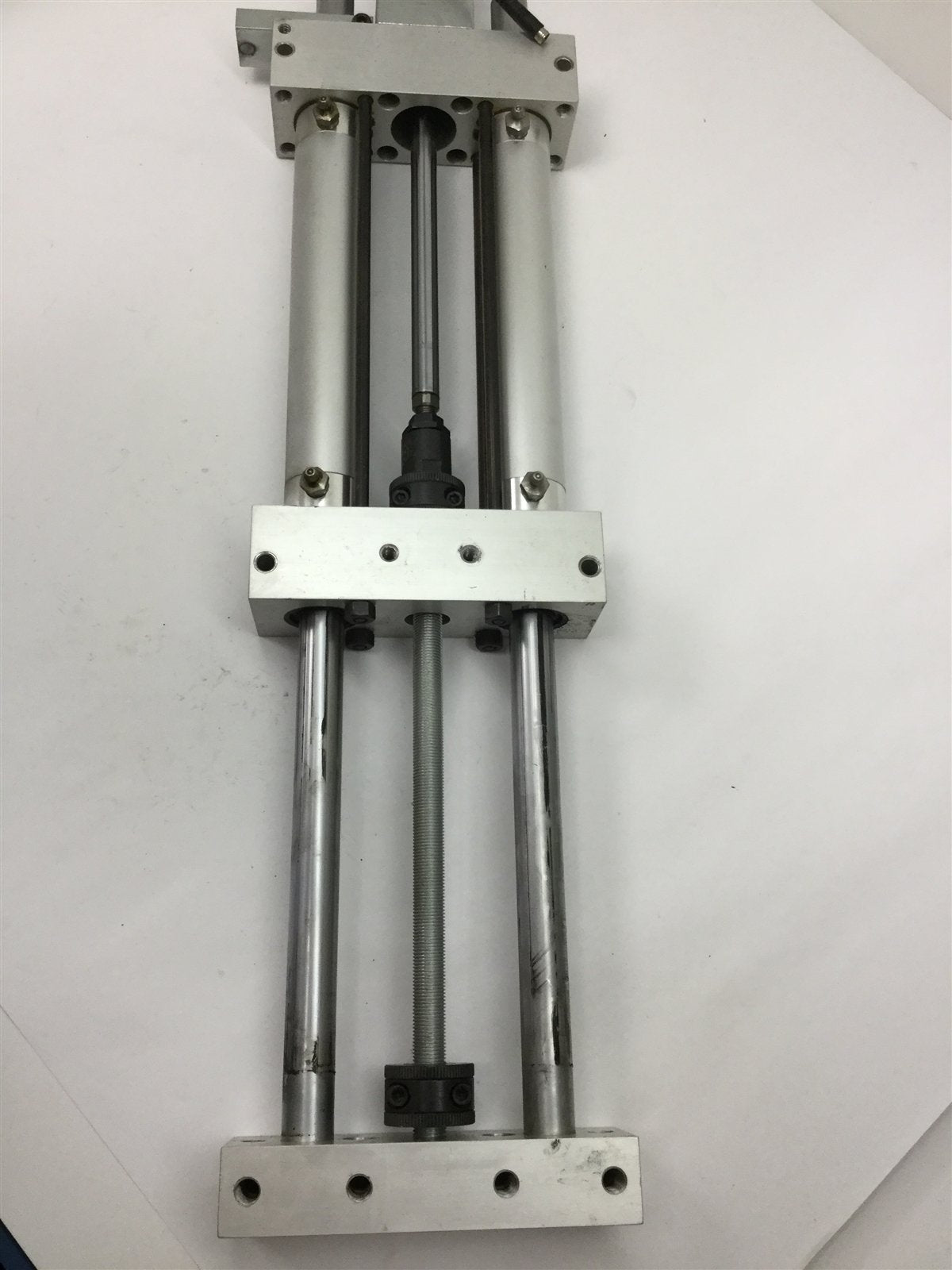 Used Phd ML-187364 Pneumatic Guide Cylinder, Stroke: 6.75", With Position Sensor