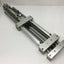 Used Phd ML-187364 Pneumatic Guide Cylinder, Stroke: 6.75", With 2x Position Sensors