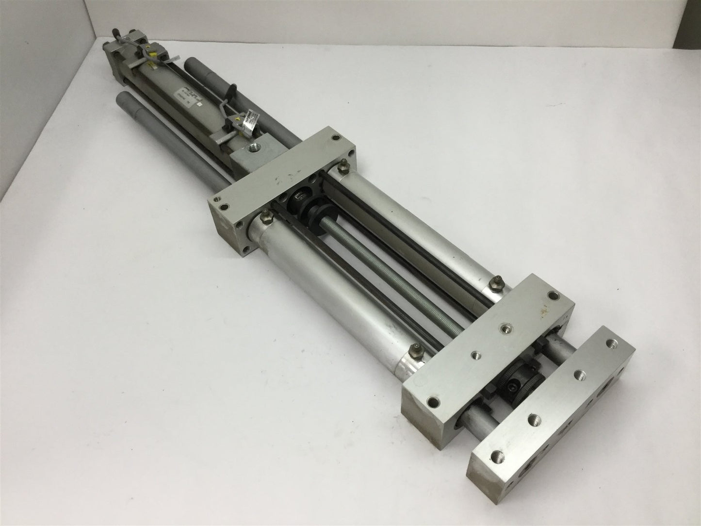 Used Phd ML-187364 Pneumatic Guide Cylinder, Stroke: 6.75", With 2x Position Sensors