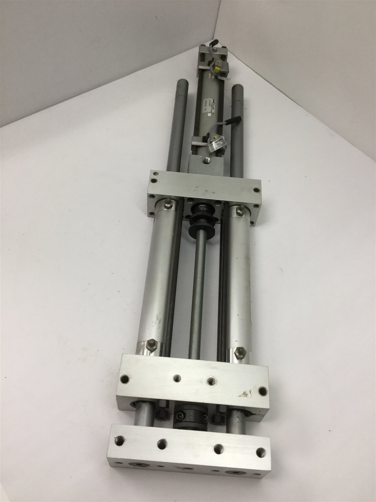 Used Phd ML-187364 Pneumatic Guide Cylinder, Stroke: 6.75", With 2x Position Sensors