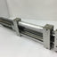 Used Phd ML-187364 Pneumatic Guide Cylinder, Stroke: 6.75", With 2x Position Sensors