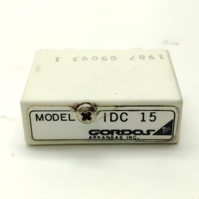 Used Lot of 4 Gordos IDC15 Solid State Relays, 15VDC Logic, In 3.3-32VDC, Out 30VDC