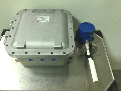 Used Rheotherm 100FS-X-BF/21-(1",RF.150#)-S1-120V-ISB Flow Switch, Remote Electronics