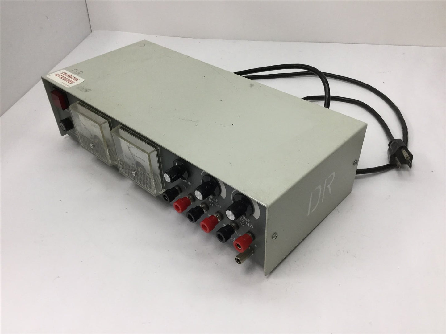 Used Global Specialties 1301A Power Supply, Input: 115VAC 0.5A, Output 5VDC 1.3-18VDC