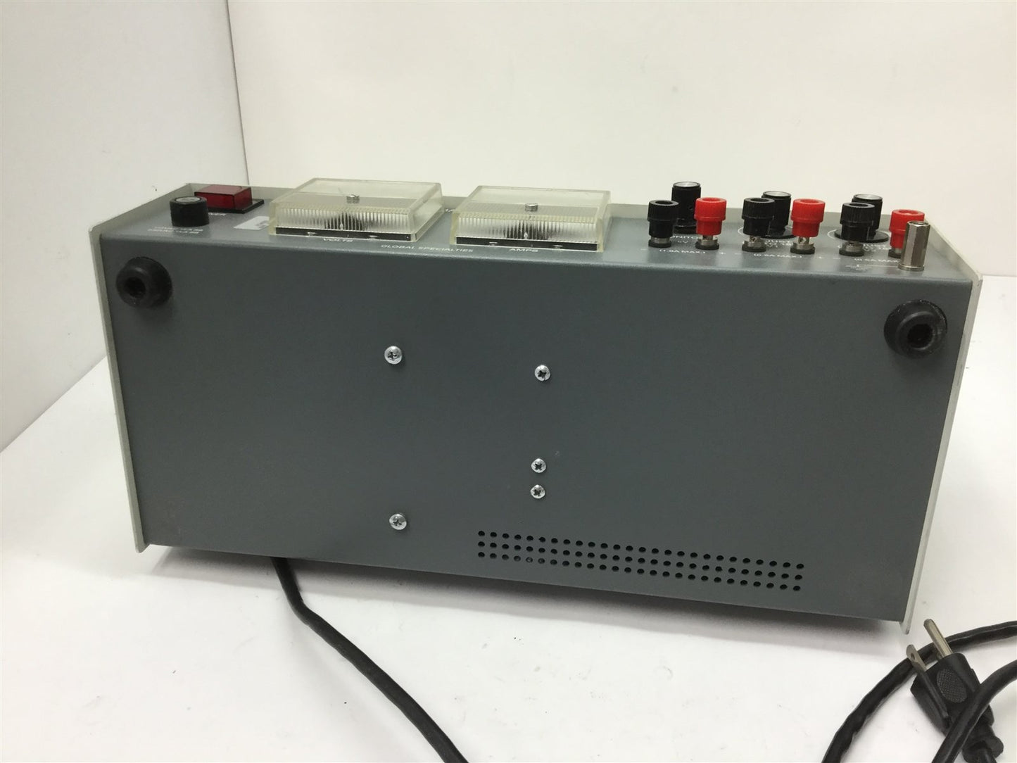 Used Global Specialties 1301A Power Supply, Input: 115VAC 0.5A, Output 5VDC 1.3-18VDC
