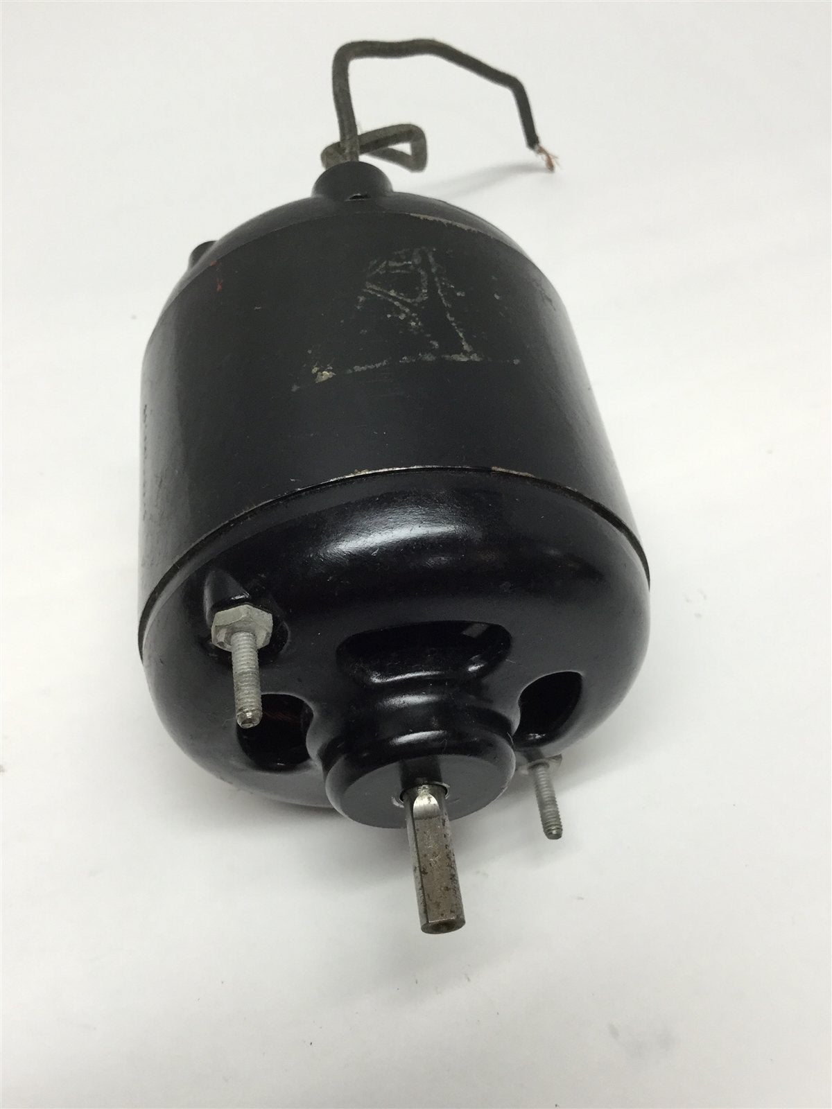 Used GE 5KSP52HA195 Shaded Pole Low Torque 5W Fan/Blower Motor 110VAC 1550RPM
