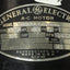 Used GE 5KSP52HA195 Shaded Pole Low Torque 5W Fan/Blower Motor 110VAC 1550RPM