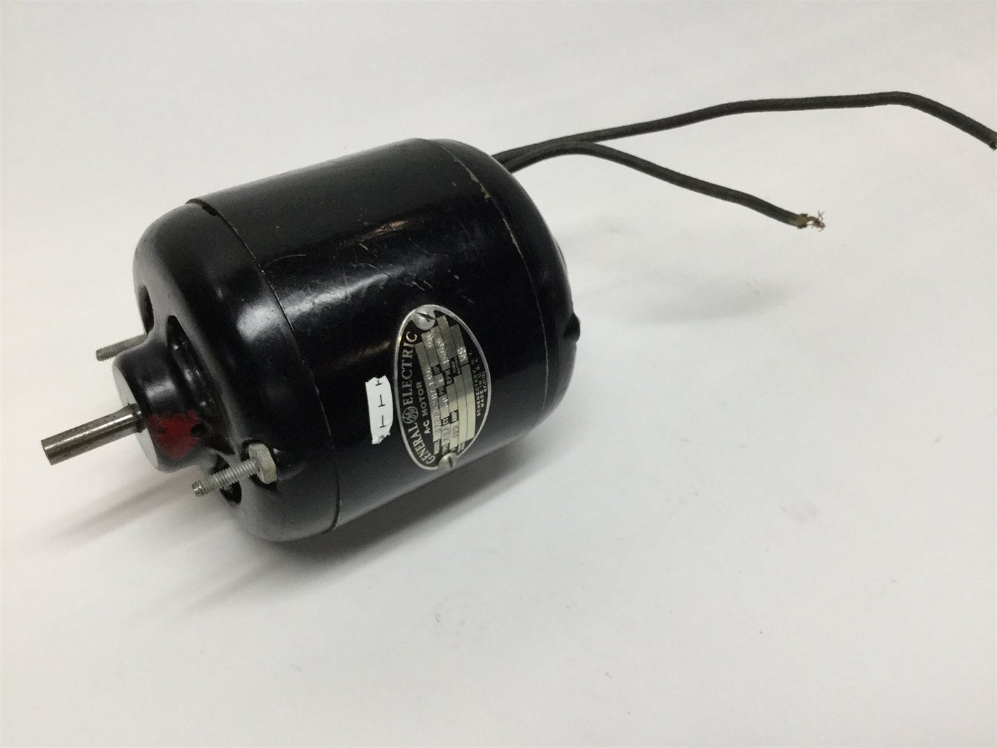 Used GE 5KSP52HA195 Shaded Pole Low Torque 5W Fan/Blower Motor 110VAC 1550RPM