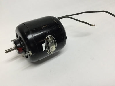 Used GE 5KSP52HA195 Shaded Pole Low Torque 5W Fan/Blower Motor 110VAC 1550RPM