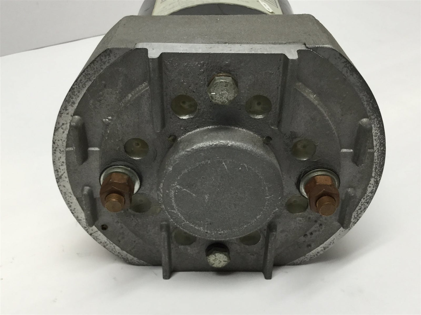 Used Tennant 4BA-00323 Permanent Magnet Motor 12VDC 40A 0.4HP, 1750RPM
