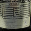 Used Tennant 4BA-00323 Permanent Magnet Motor 12VDC 40A 0.4HP, 1750RPM