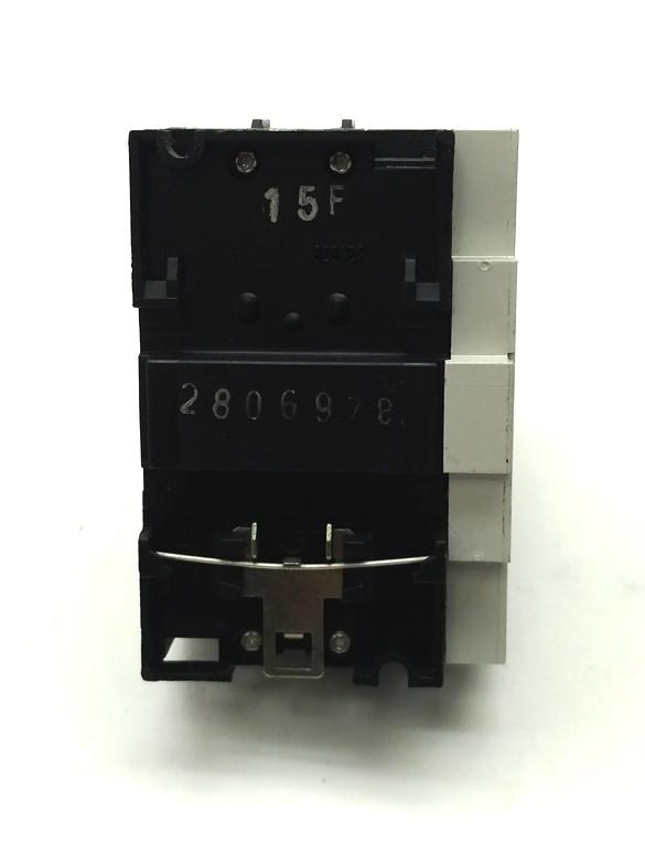 Used Cutler Hammer A302FN Motor Starter, 3-Pole, 600VAC, w/C320MSC3 Auxiliary Contact