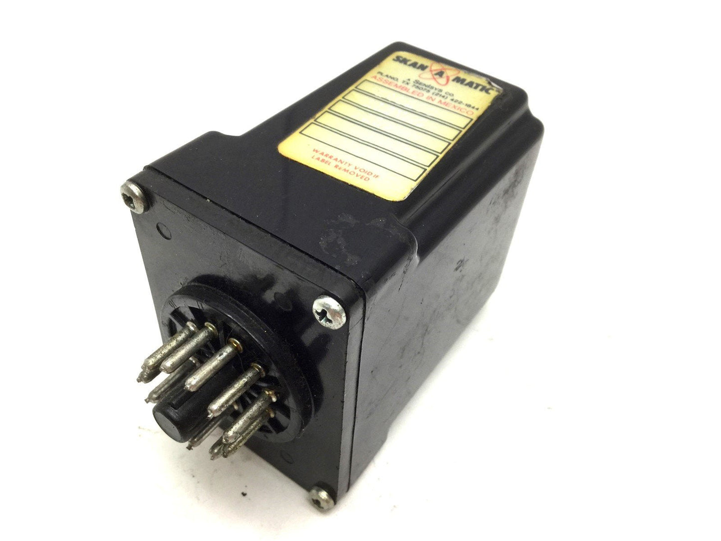 Used Skan-A-Matic T40200 Amplifier Power Supply Solid State Relay, Voltage: 115VAC