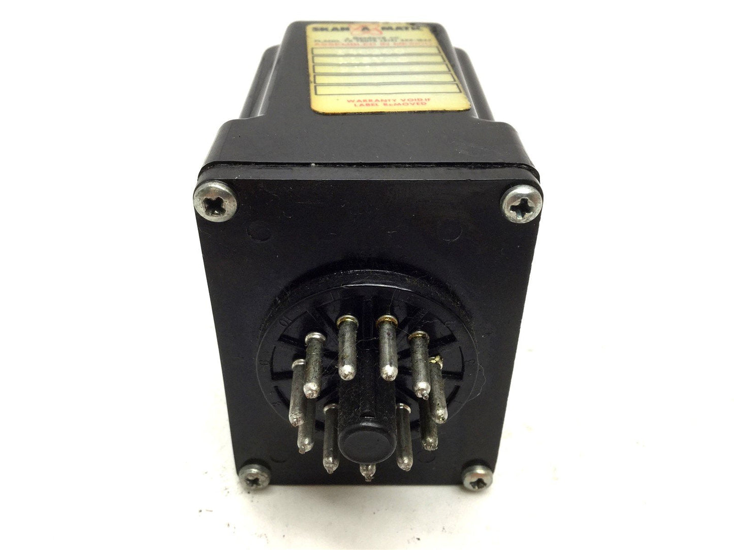 Used Skan-A-Matic T40200 Amplifier Power Supply Solid State Relay, Voltage: 115VAC