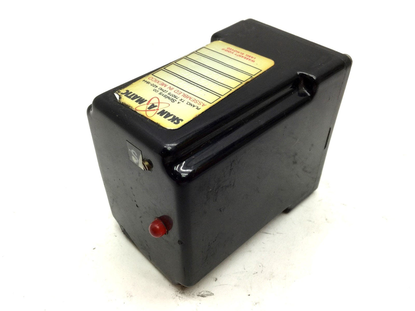 Used Skan-A-Matic T40200 Amplifier Power Supply Solid State Relay, Voltage: 115VAC