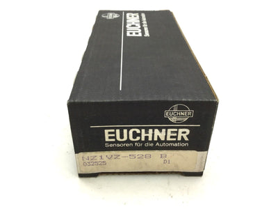 New Euchner NZ1VZ-528-B Safety Interlock Switch, 1 NC 1 NO Contact, 10A 250VAC
