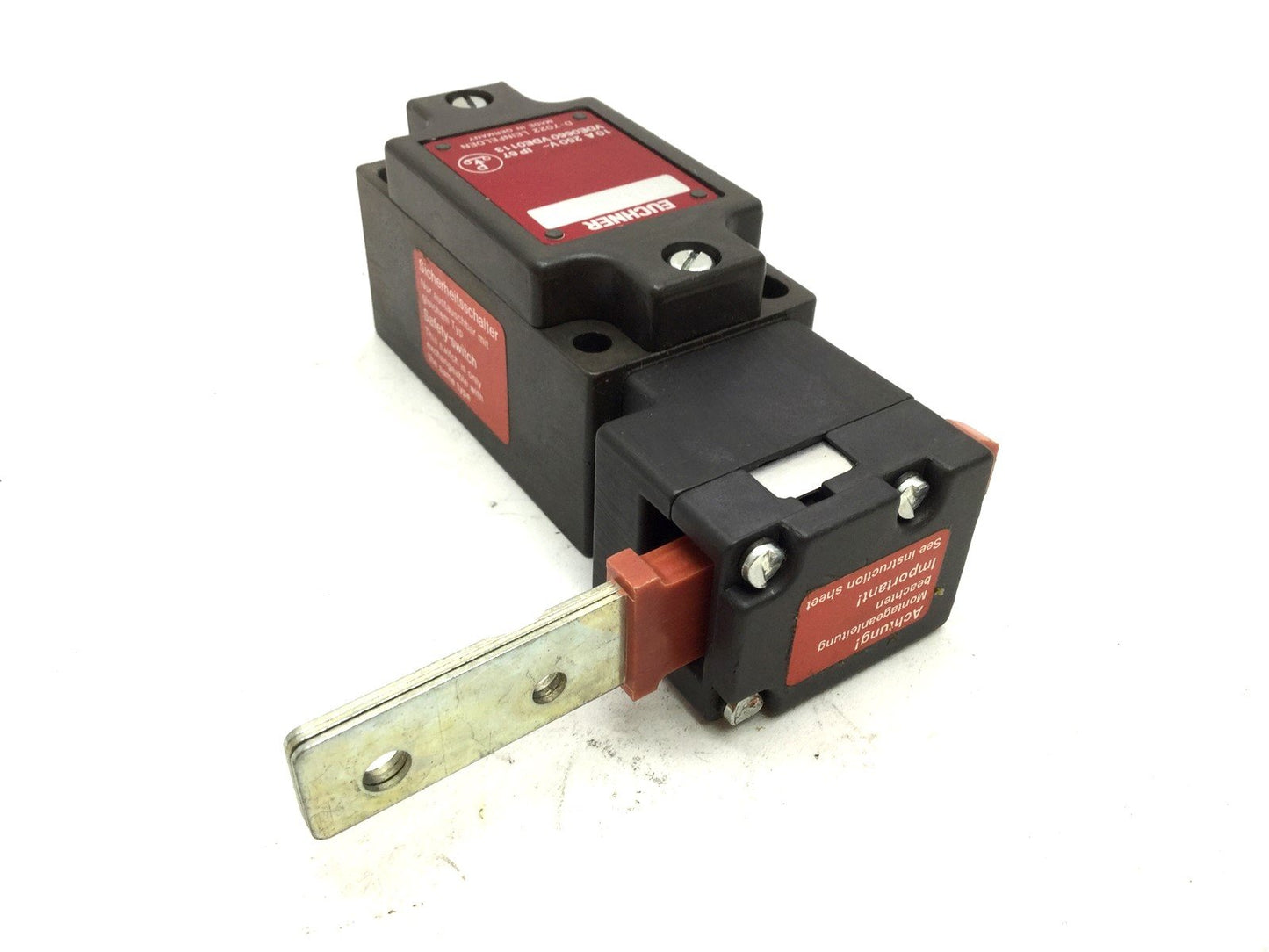 New Euchner NZ1VZ-528-A Safety Interlock Switch, 1 NC 1 NO Contact, 10A 250VAC