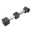 Used PHD 13230-1-1-14 Linear Guide Rod Clamping Positioner, Overall Length: 14"
