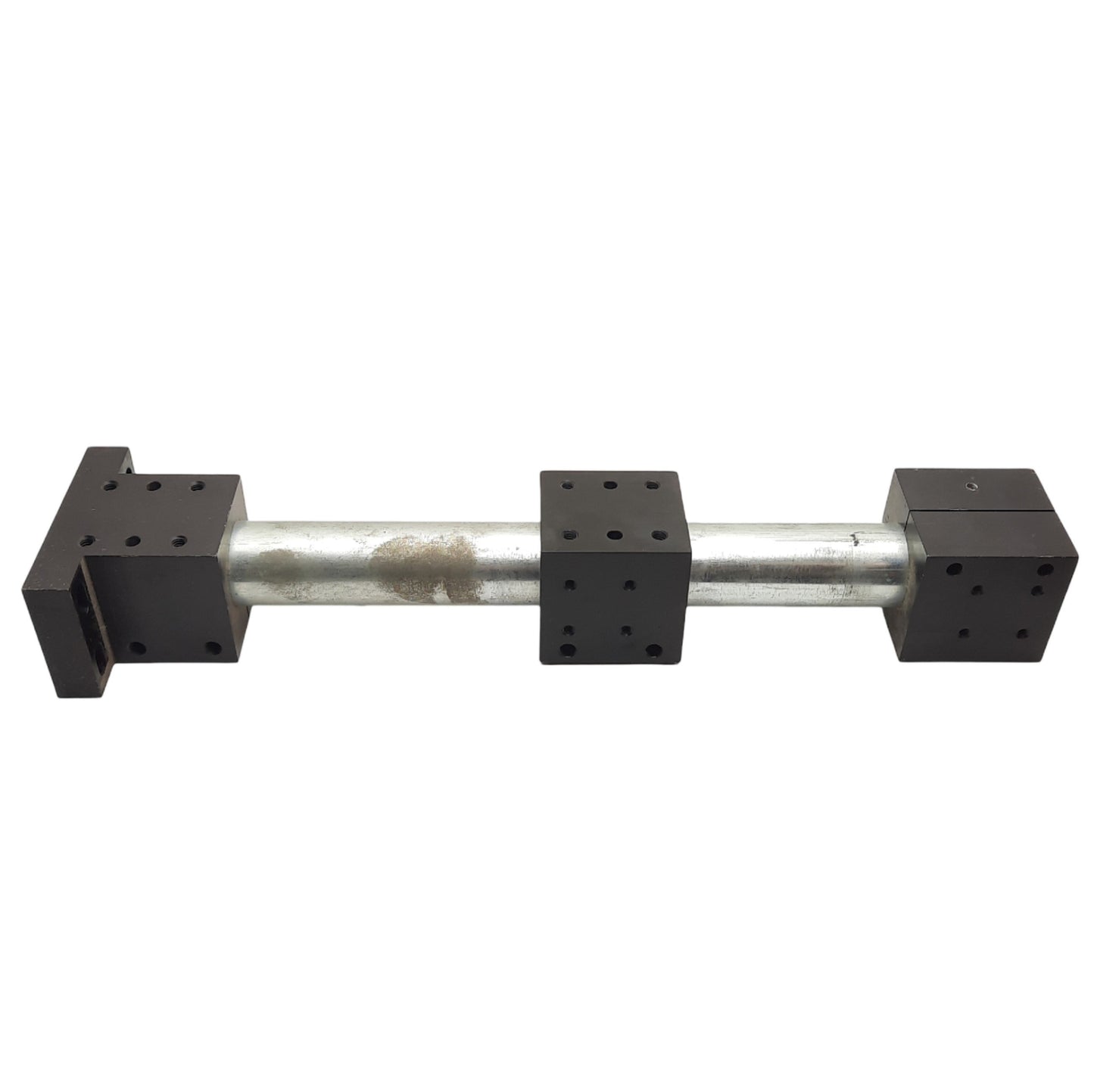 Used PHD 13230-1-1-14 Linear Guide Rod Clamping Positioner, Overall Length: 14"