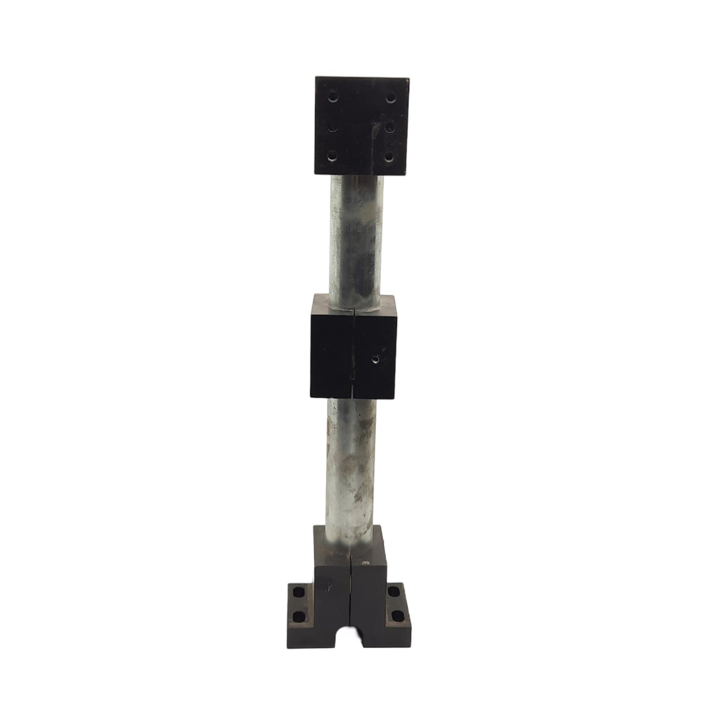 Used PHD 13230-1-1-14 Linear Guide Rod Clamping Positioner, Overall Length: 14"