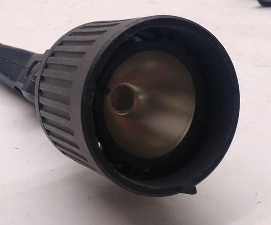 Used Dazor Model 6930 Lamp, Halogen Lighting w/Flexible Arm, 118V, 60Hz, Missing Bulb