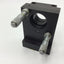 Used Adjustable Laser Turning Mirror Holder, With 2x Mitutoyo 0.5" Micrometers