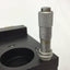 Used Adjustable Laser Turning Mirror Holder, With 2x Mitutoyo 0.5" Micrometers