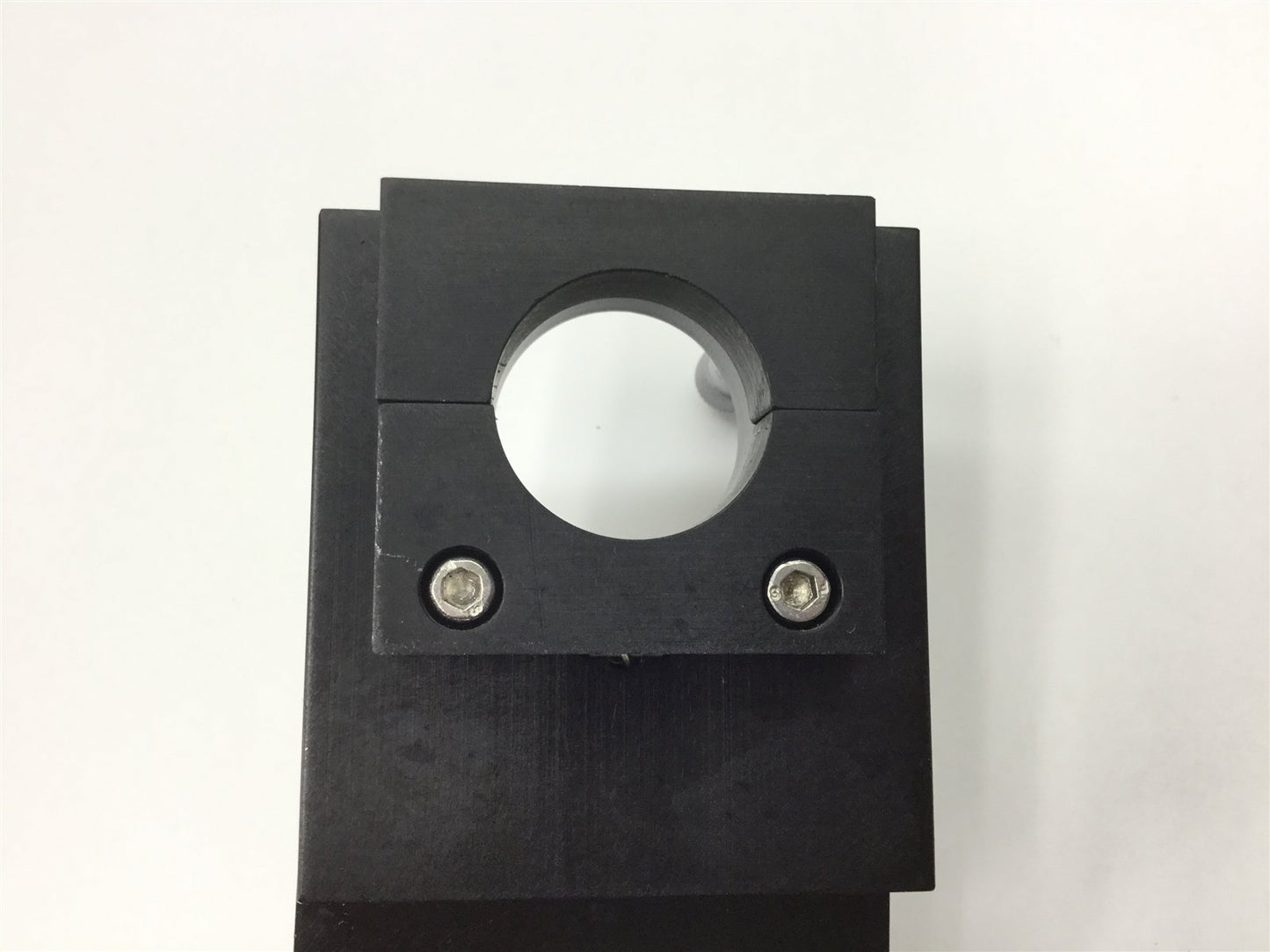 Used Adjustable Laser Turning Mirror Holder, With 2x Mitutoyo 0.5" Micrometers