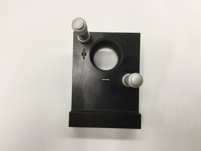 Used Adjustable Laser Turning Mirror Holder, With 2x Mitutoyo Micrometers 0.5" Stroke