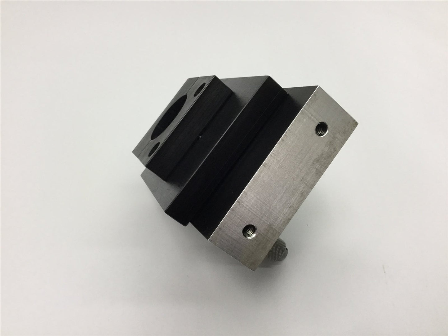 Used Adjustable Laser Turning Mirror Holder, With 2x Mitutoyo Micrometers 0.5" Stroke