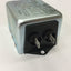 Used TDK ZHC2206-11 Noise Filter, Rating: 250VAC 6A 50/60Hz, High Pot: 2.5kVAC