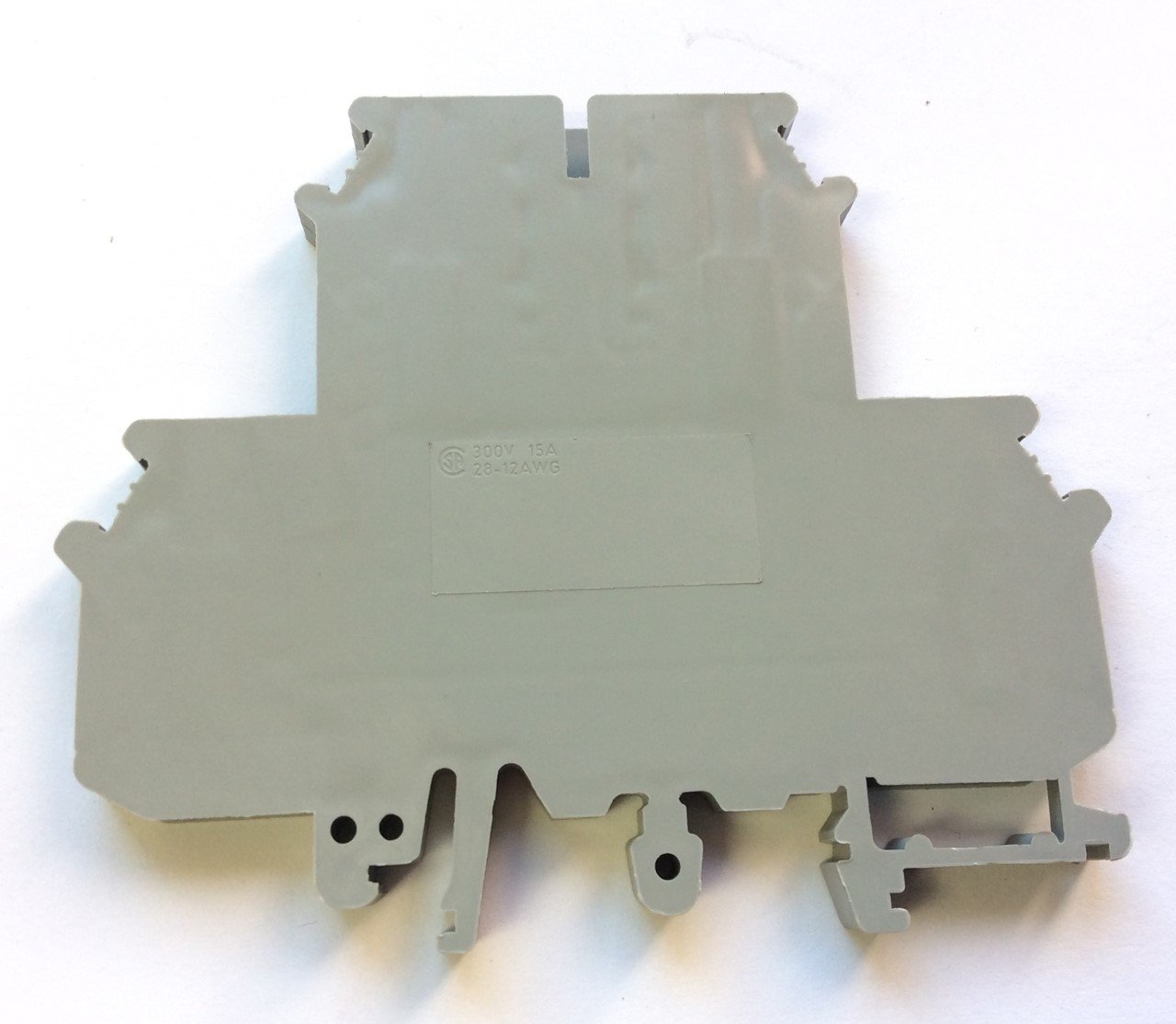 Used Lot of 17 Phoenix Contact Typ UKK5-T Disconnect Terminal Block 300V 15A 24-12AWG